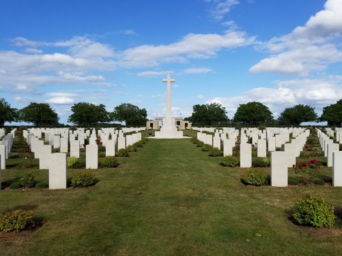 Bretteville-sur-laize Military Cemetery