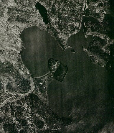 Aerial Photo of Richard Peninsula (Survey Photo)